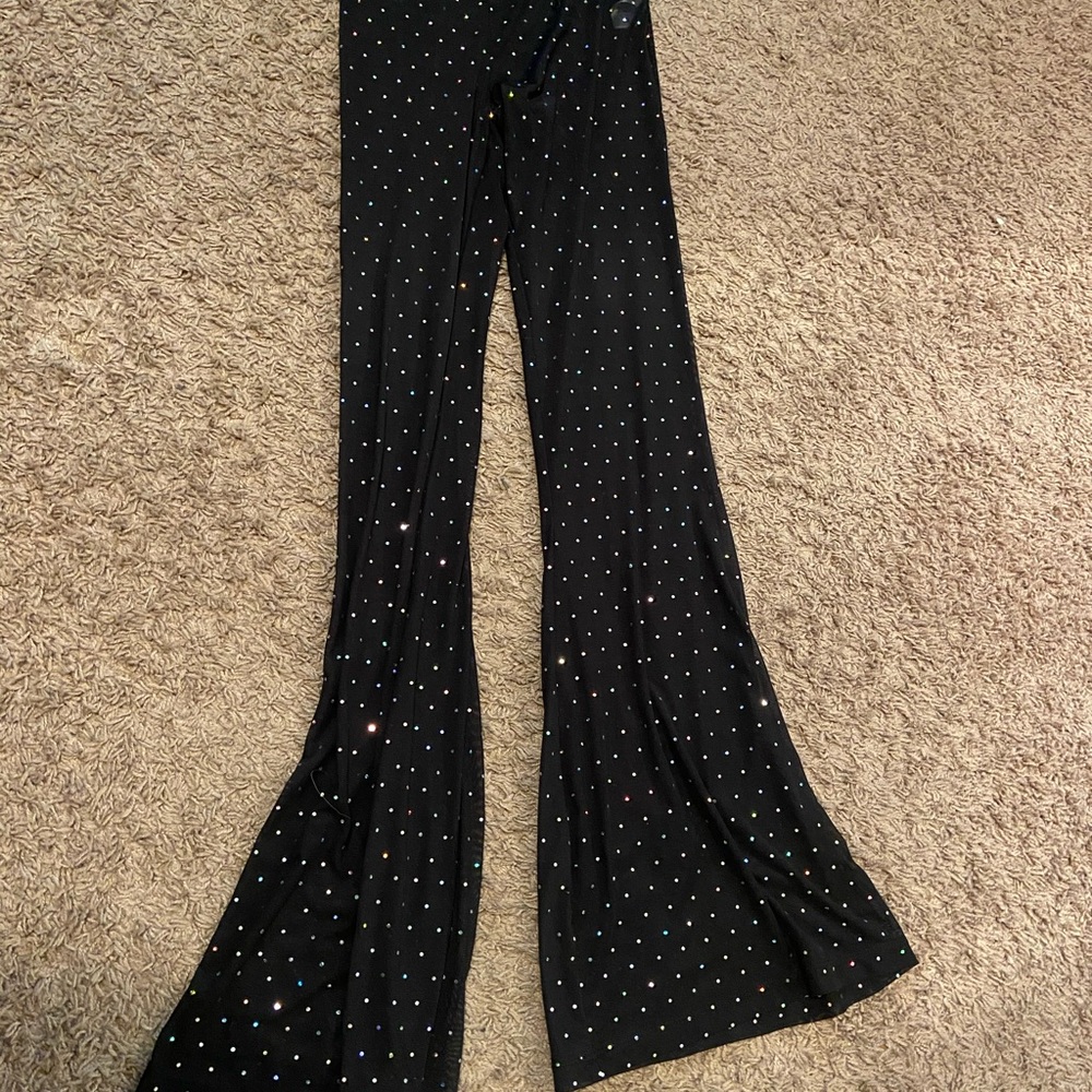 Motel rocks flare pants